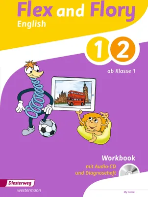 Produktbild von Flex and Flory 1-4. Workbook 1 / 2 mit Schüler-Audio-CD und Diagnoseheft