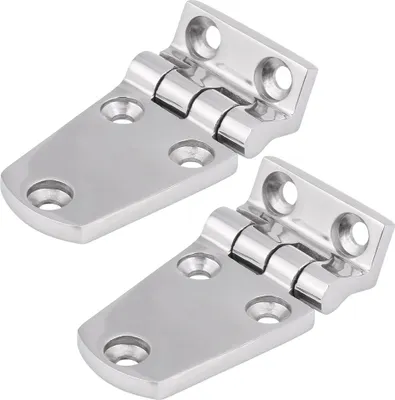 Zdjęcie produktu dla Zawias drzwiowy, zawias drzwiowy do łodzi, zawias drzwiowy do łodzi, zawias drzwiowy do przedziału, składany zawias gięty, odlew zawiasu giętego do łodzi