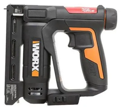 Productafbeelding van Accu-spijkertjes en tacker WORX 20V Nailforce WX843.9, zonder accu en oplader