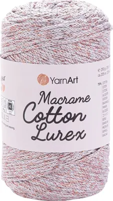 Produktbild von Yarn Art Macrame Baumwolle Polyester 2 mm 205 m 727 Schnur