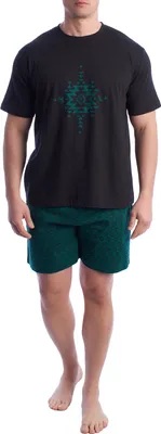 Produktbild von Kisses&Love Herren Sommer-Kurzpyjama aus Baumwolle KL30000