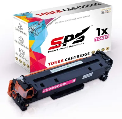 Produktbild von CC533A / 304A Toner Kompatibel für HP Color Laserjet CM 2320 N MFP | 1x Magenta