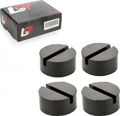 Produktbild von 4x Wagenheberaufnahme 75x35 Gummiblock für ALFA ROMEO für FIAT für TOYOTA