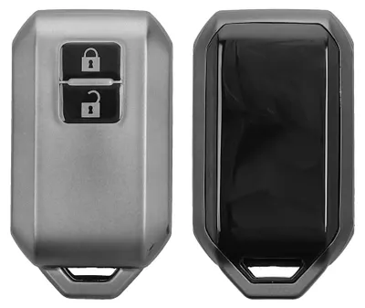 Produktbild von kwmobile Schlüsselhülle für Suzuki 2-Tasten Autoschlüssel Keyless Go Hülle - Autoschlüssel Schlüssel Hülle aus TPU Silikon - Schlüsselschutz Gehäuse