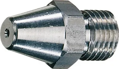 Produktbild von ELMAG Normaldüse Alu Ø 1,5 mm, AG M12x1,25, für Ausblaspistolen