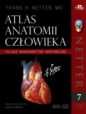 Immagine prodotto di Netter Atlas anatomii człowieka - F.H. Netter (Buch auf Polnisch)