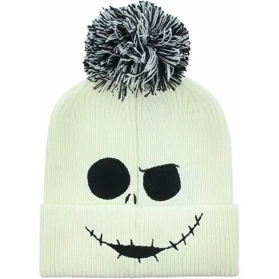 Image de The Nightmare Before Christmas - Jack Face Jumbo - Bonnet