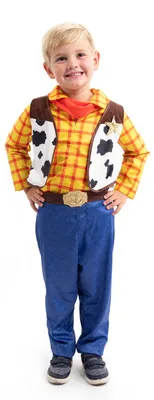 Immagine prodotto di Set di costumi da cowboy Little Adventures per bambini 3-5 anni - Giocattolo