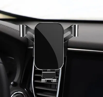 Image de Support de téléphone pour voiture, compatible avec de nombreux modèles de smartphones