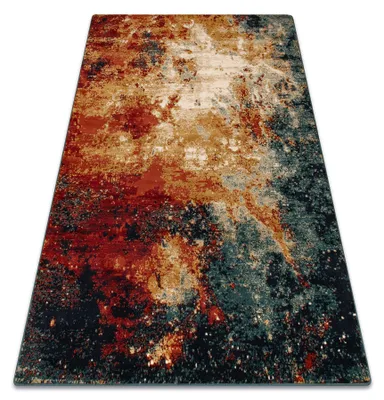 Image de Tapis en laine OMEGA MIA rouge rouge 170x235 cm