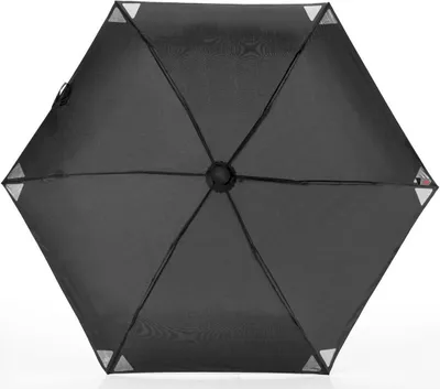 Produktbild von EuroSchirm 'light trek Ultra', reflektierend, schwarz