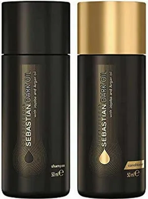 Zdjęcie produktu dla Sebastian Professional Dark Oil Conditioner 50 ml - Odżywka do każdego rodzaju włosów