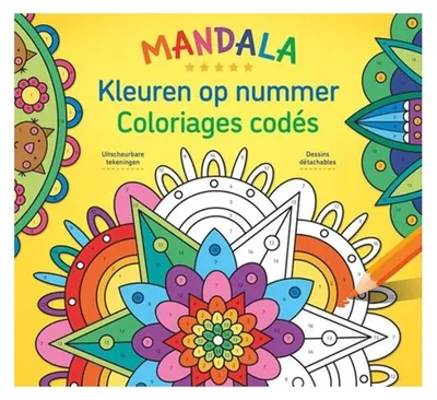 Produktbild von Deltas Mandala malen nach Zahlen