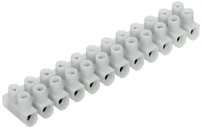 Immagine prodotto di Morsetto a molla, 12 poli, sezione del cavo 1,5-2,5 mm², confezione da 10