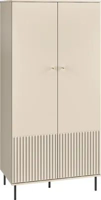 Produktbild von Kleiderschrank Drehtürenschrank ALVA 01 kaschmir