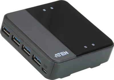 Obrázek produktu pro ATEN US3344 4-Port USB zu USB-C Sharing
