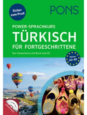Produktbild von PONS Power-Sprachkurs Türkisch für Fortgeschrittene