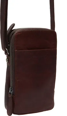 Immagine prodotto di The Chesterfield Brand borsa a tracolla Alesund Shoulderbag Brown marrone scuro