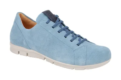 Immagine prodotto di Think KING scarpe da uomo - mocassini comodi - scarpe basse blu NUOVO