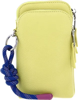 Produktbild von ESPRIT Geldbörse Rhea Mini Zip Wallet Yellow gelb