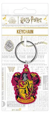 Imagen del producto de Llavero de metal con el emblema de Gryffindor