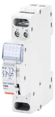 Leistungsschalter 2-polig 16A 230V AC 1 Modul