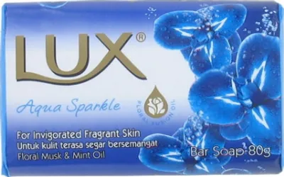 Produktbild von Lux Aqua Sparkle Soap Bar 80gm