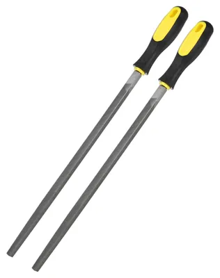 Produktbild von Set mit 2 Handfeilen aus Kohlenstoffstahl, 30,5 cm