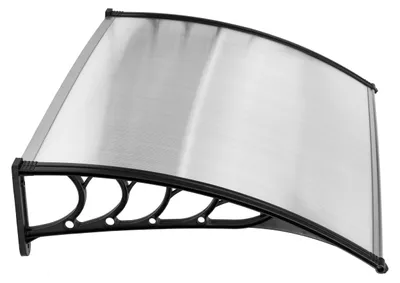Productafbeelding van MultiGarden Luifel boven de voordeur 150 x 100 cm van polycarbonaat