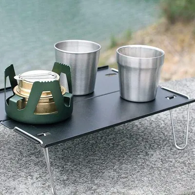 Produktbild von Aluminium-Strandtafel inklapbar lichtgewicht mit Tragetasche