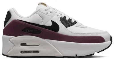 Produktbild von Nike Air Max 90 LV8 Sail Night Maroon Phantom Black (Women's) - EU 38