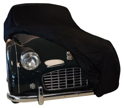 Image de Housse de voiture extérieure adaptée à Triumph TR3 Noir Imperméable et