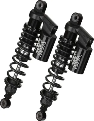 Obrázek produktu pro YSS černé nastavitelné zadní tlumiče RG362-340TRCL-51-B délka 335-345 mm