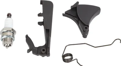 Obrázok produktu pre Sada zapaľovacích sviečok pre plynové reťazové píly ABS Iron Throttle Trigger Spark Plug pre Husqvarna 340 345 346XP 350 351 353 357XP 359