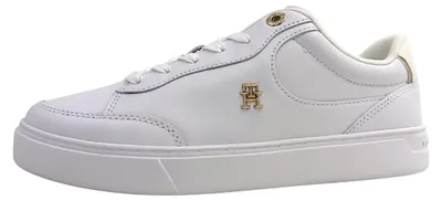 Immagine prodotto di Tommy Hilfiger Essential Chic Court, scarpe sportive da ginnastica da donna, colore bianco