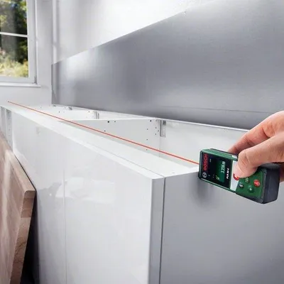 Obrázek produktu pro Přesný laserový dálkoměr s propojením s aplikací