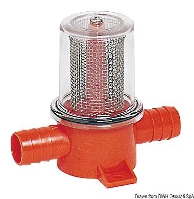 Obrázok produktu pre Vodný filter 3/4" , 1 kus