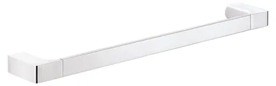 Produktbild von Handtuchhalter 60 cm aus Messing, Chromall und verchromtem Edelstahl, Wandmontage mit Schrauben | Palazzo