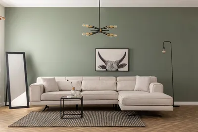 Produktbild von Hanah Home, Jivago- ARE1715, Beige, Schlafsofas, Rahmen: Buchenholz / Spanplatte