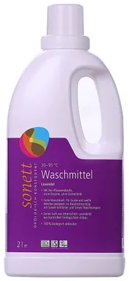 Obrázok produktu pre Prací gél, tekutý prací prostriedok, prací prostriedok s levanduľou, 2 x 2 litre