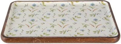 Produktbild von Clayre & Eef Dekorative Schale mehrfarbig 30x20x2 cm 6H1975