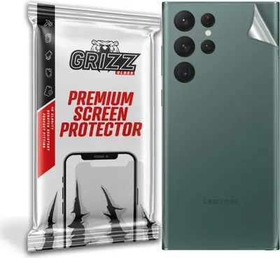 Immagine prodotto di Pellicola protettiva posteriore GrizzGlass SatinSkin per Samsung Galaxy S22 Ultra