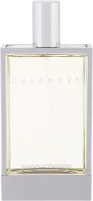 A clear, front-facing studio shot of a perfume bottle.