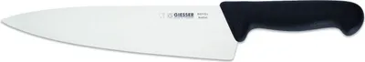 Produktbild von Giesser Messer Küchenmesser Kochmesser mittelspitz breit scharf - 23 cm schwarz