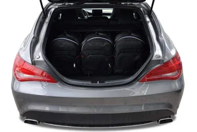 Image de Mercedes-Benz Cla Shooting Brake 2015-2018 Pack De Sacs 5 Par