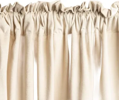 Produktbild von HOMLA PATTY Samtvorhang beige multitape 140x250 cm