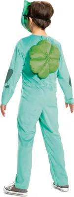Immagine prodotto di Costume di carnevale Pokemon Bulbasaur travestimento verde 127-136 cm (7-8 anni)