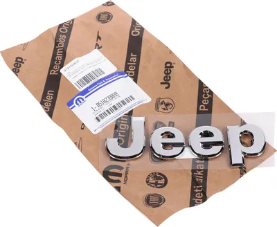 Produktbild von Original Jeep Emblem Plakette Motorhaube Grand Cherokee WKII ab 2012 K05182390AB