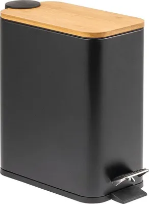 Productafbeelding van Famanu afvalbak met soft-close mechanisme - 5 liter