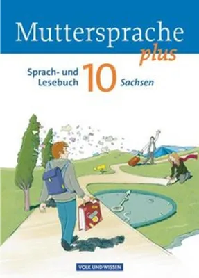 Immagine prodotto di Muttersprache plus 10. Schuljahr. Schülerbuch Sachsen